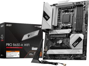 MSI PRO B650-A WiFi Mainboard Deal: Top-Preis für High-Tech!