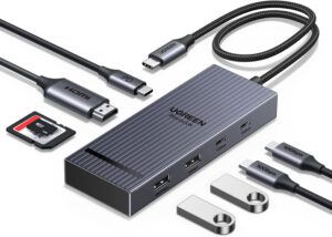 UGREEN Revodok Pro 8-in-1 USB-C Hub zum Hammerpreis – jetzt zuschlagen!