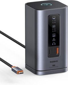 Baseus Docking Station Spacemate 11 in 1 – Mega Deal für aufgeräumte Schreibtische