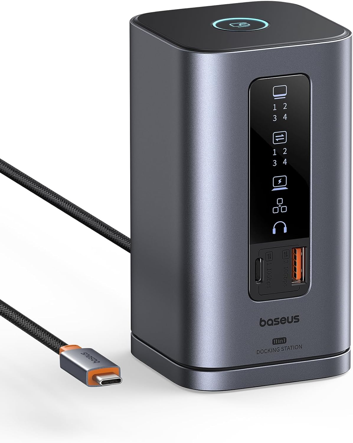 Baseus Docking Station Spacemate 11 in 1 – Mega Deal für aufgeräumte Schreibtische