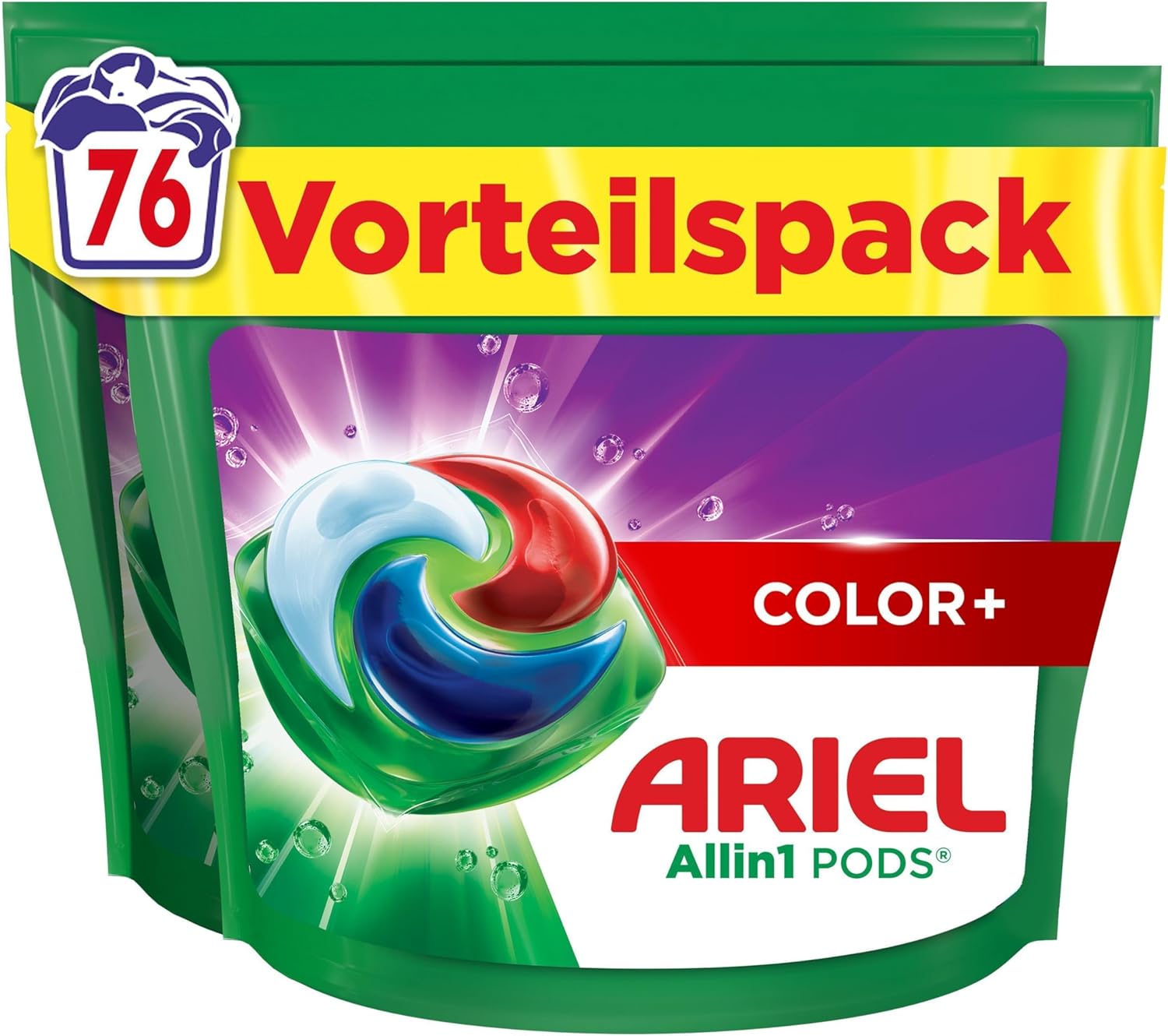 Ariel Waschmittel Pods im Spar-Abo – 47% sparen & Farben schonen