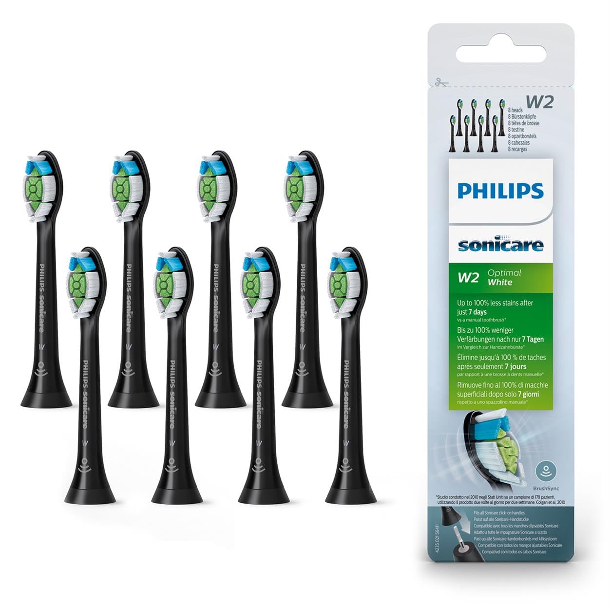 8 Philips Sonicare Zahnbürstenköpfe zum Hammerpreis – jetzt zuschlagen!