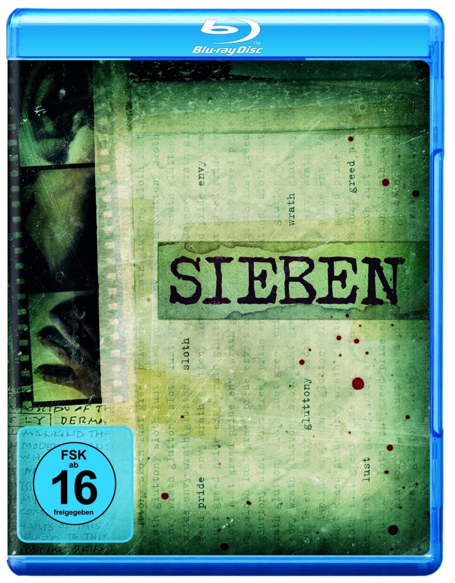 Sieben [Blu-ray] für nur 4,27€ – Jetzt den Thriller-Klassiker sichern!