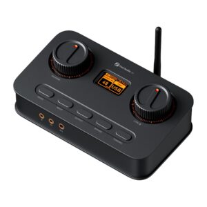 Fosi Audio K7 DAC-Verstärker: HiFi-Sound zum Schnäppchenpreis