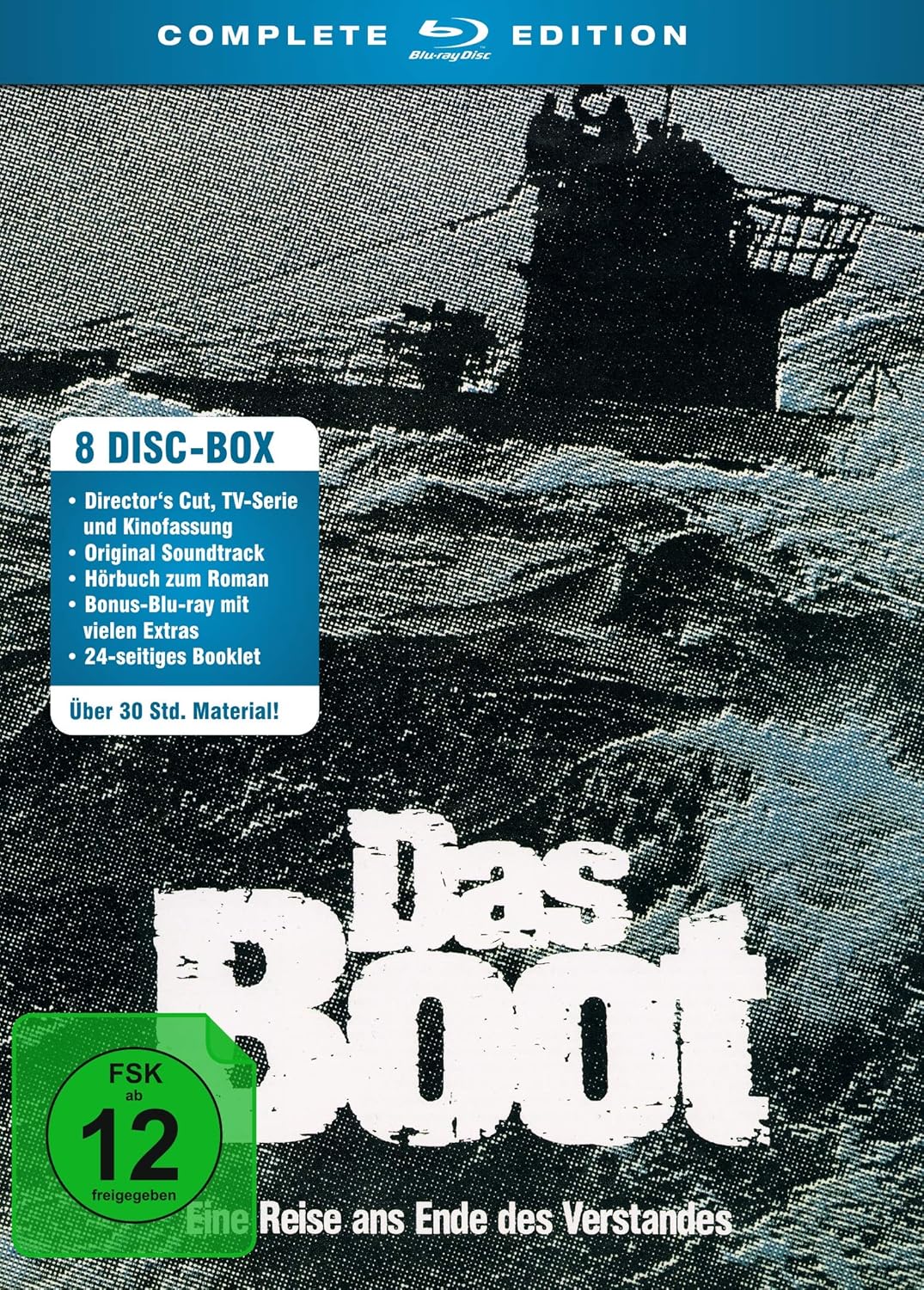 Das Boot Blu-ray Deal: Kultfilm-Set mit Bonusmaterial & Soundtrack