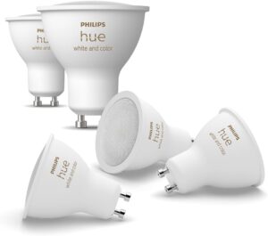 Philips Hue GU10 LED Spot 5er Pack – 20% Rabatt sichern!