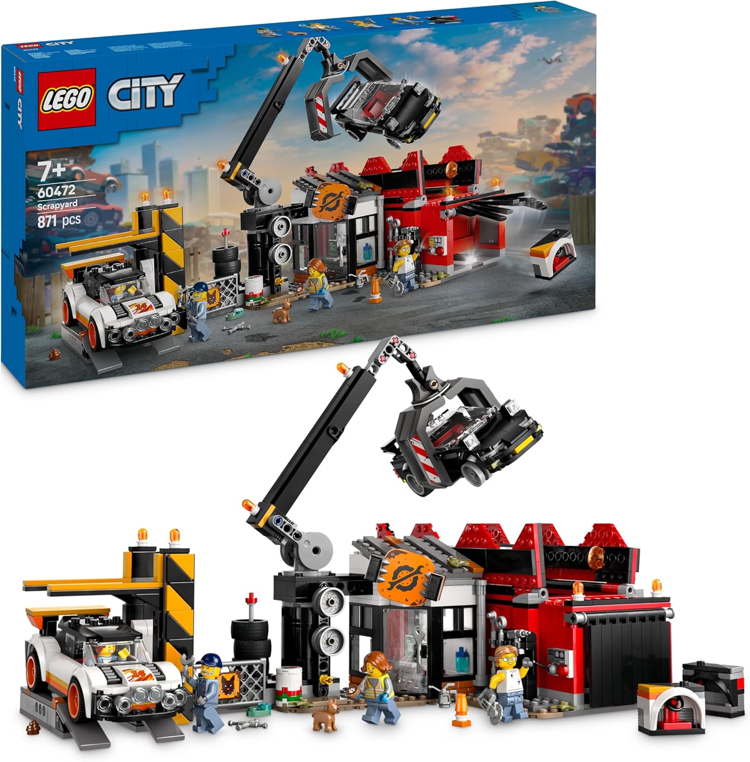 LEGO City Schrottplatz mit Autos 41% günstiger – Jetzt zuschlagen!