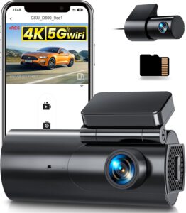 GKU D600 4K Dual Dashcam Deal – Jetzt für nur 59,83€ sichern!