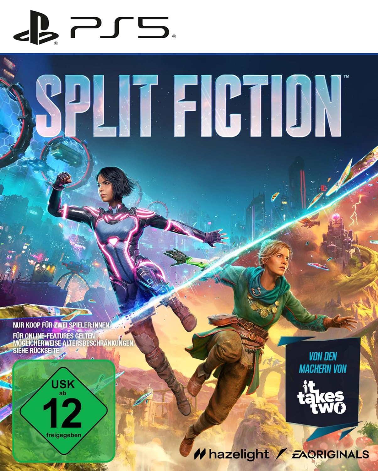 Split Fiction PS5 Deal – Atemberaubendes Koop-Abenteuer zum Schnäppchenpreis