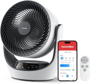 SwitchBot USB Tischventilator Deal – Leise & smart für heiße Tage