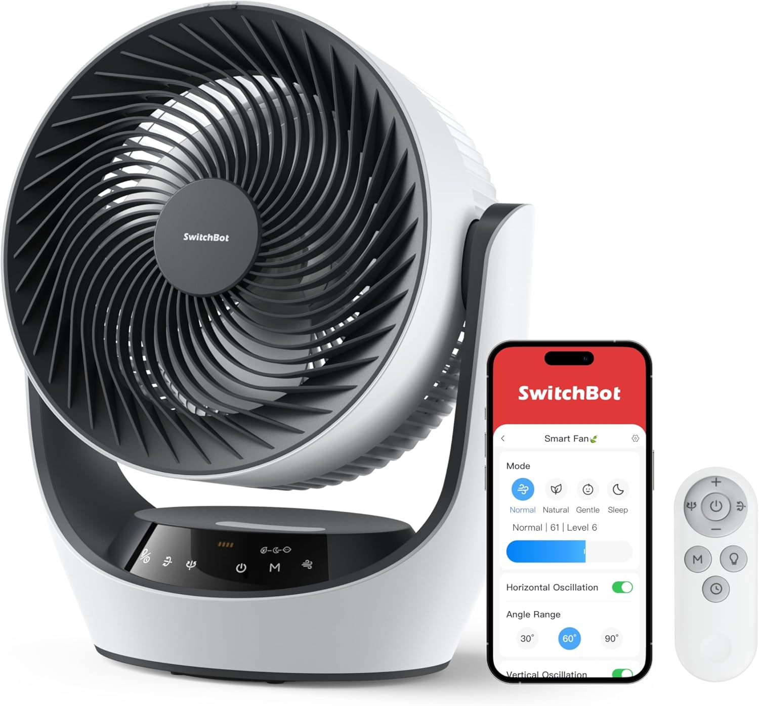 SwitchBot USB Tischventilator Deal – Leise & smart für heiße Tage