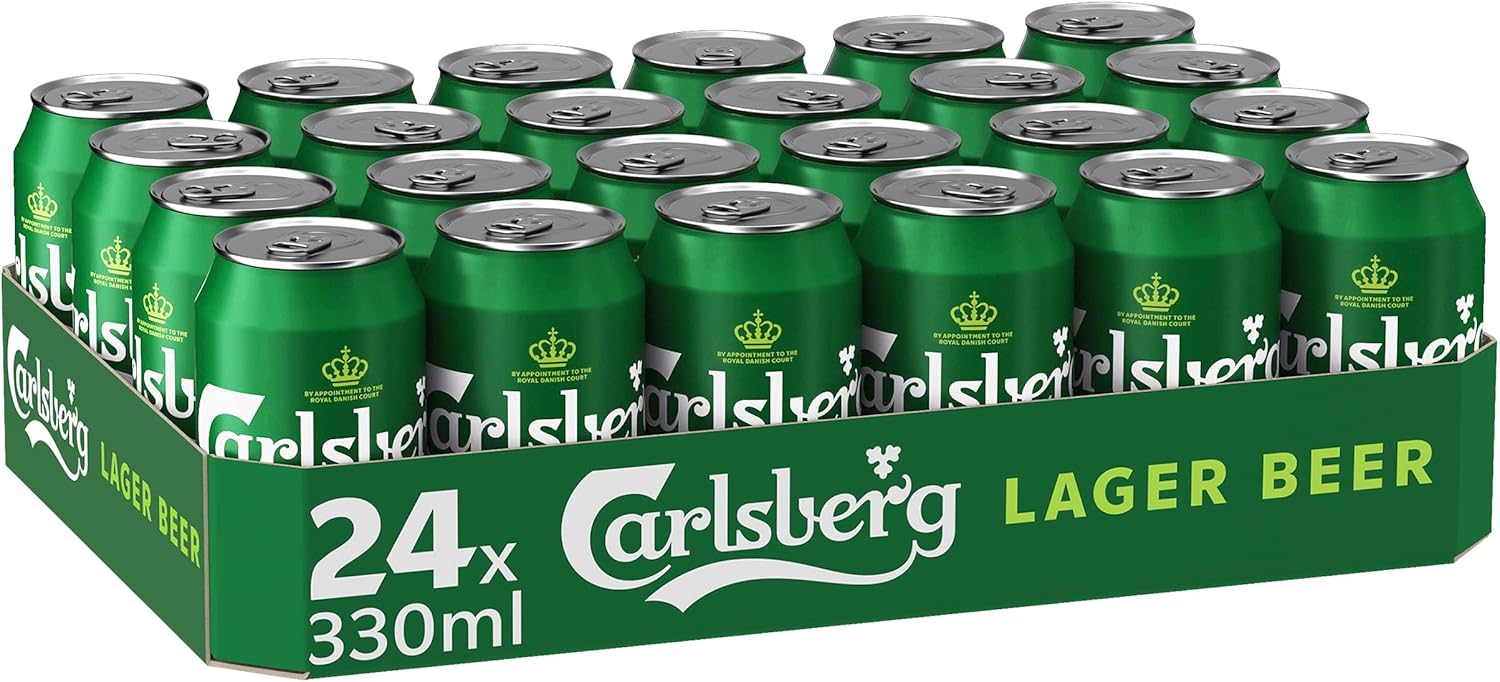 Carlsberg Lager im Prime Deal – 35% Rabatt sichern!