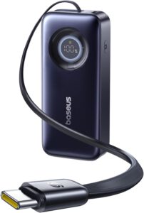 Baseus Powerbank Deal: 20.000mAh & 67W für nur 39,89€ sparen!