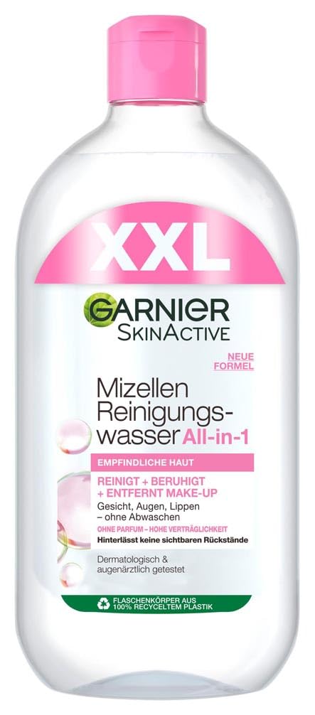 Garnier Mizellenwasser XXL Deal – Jetzt sparen und Haut verwöhnen