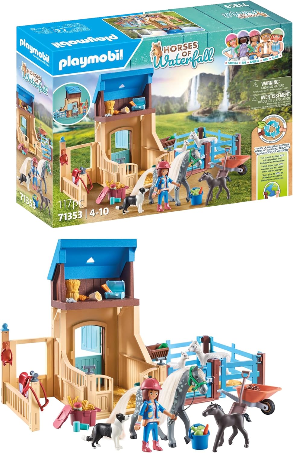 Playmobil Pferdebox Deal: Whisper & Amelia zum Schnäppchenpreis!