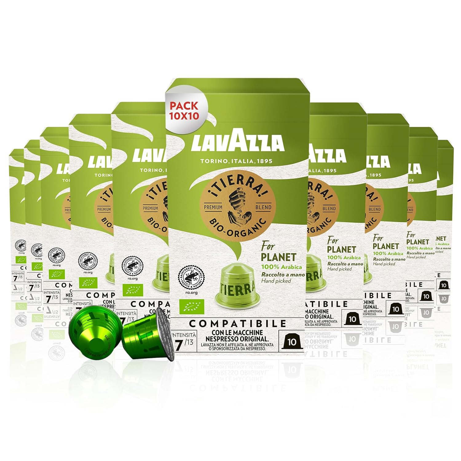 Lavazza Bio-Kapseln Sparabo: Jetzt für nur 16,83€ sichern!
