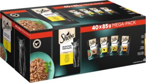 Sheba Katzenfutter Deal: Jetzt 34% sparen und deine Katze verwöhnen