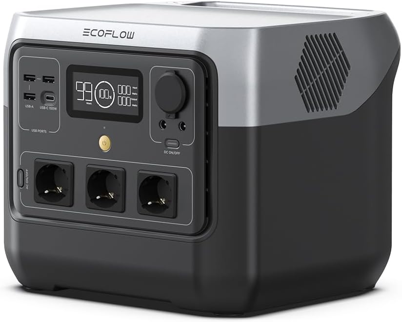 Tragbare Powerstation ECOFLOW RIVER 2 Pro – Jetzt 20% sparen!