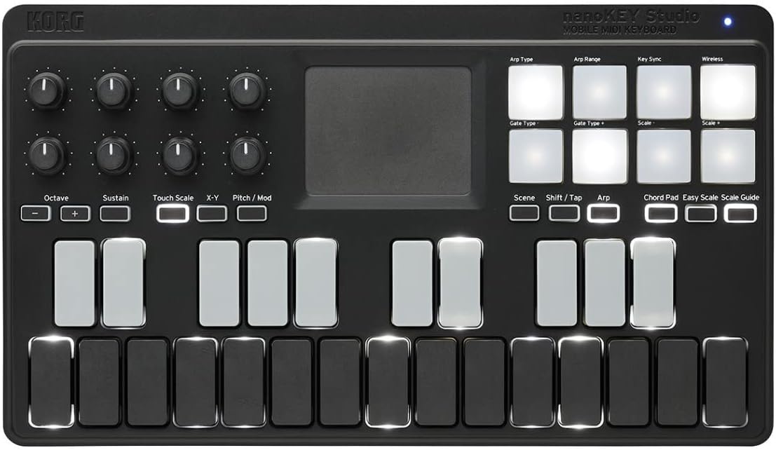 Korg Nanokey Studio Midi Controller zum Bestpreis – Jetzt zuschlagen!