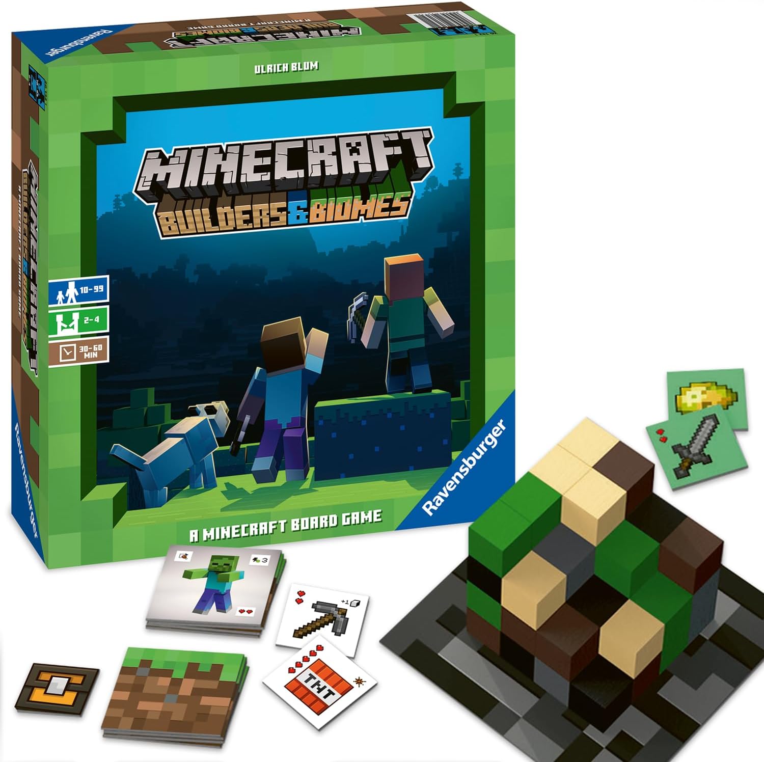 Minecraft Brettspiel Deal: Bauen & Kämpfen zum Superpreis!