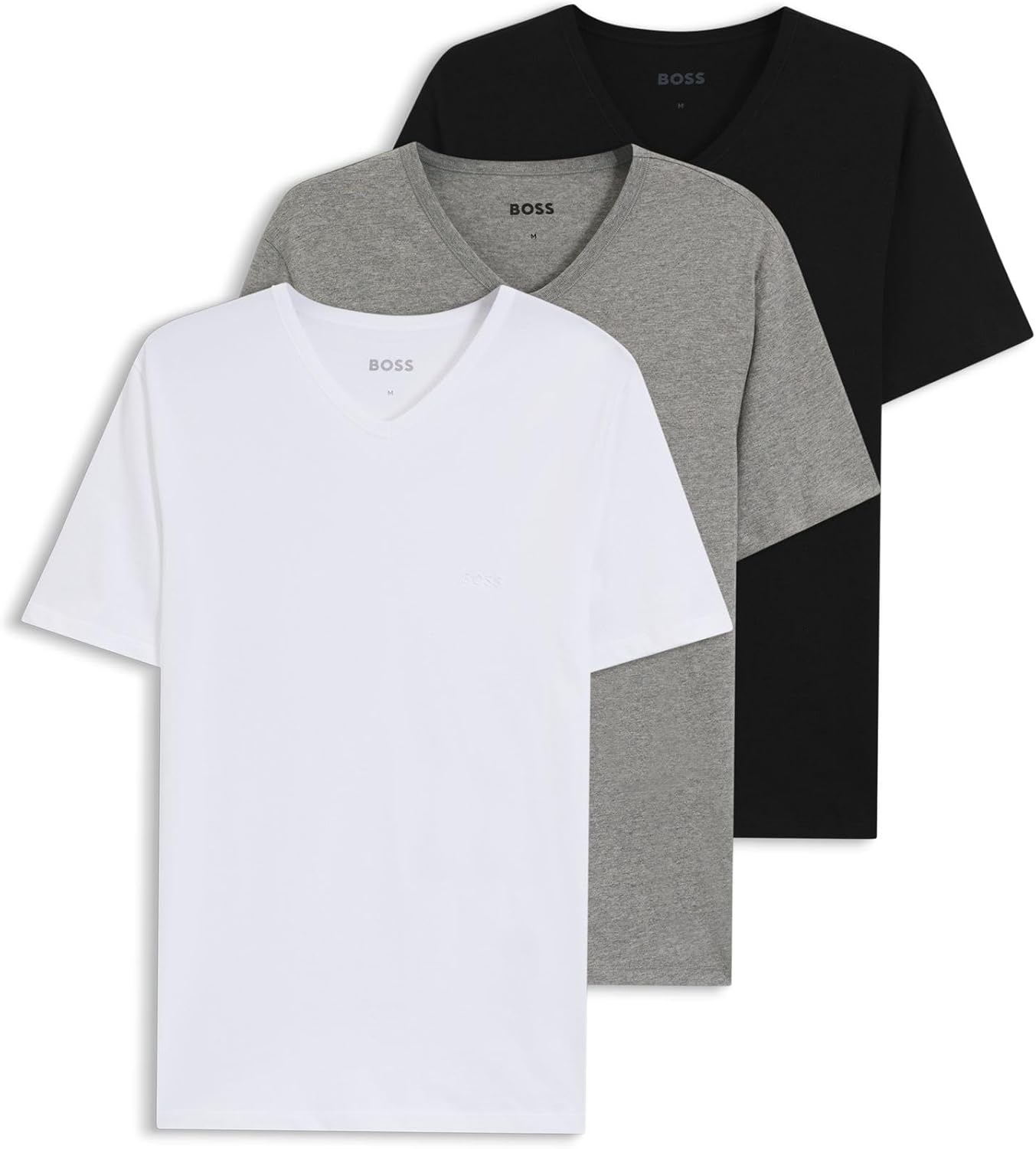 BOSS Herren T-Shirt 3er Pack zum Hammerpreis – Jetzt zuschlagen!