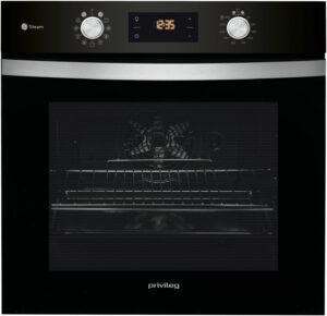 Privileg Backofen mit Dampffunktion: Jetzt für 239 € statt 321,95 € sparen!