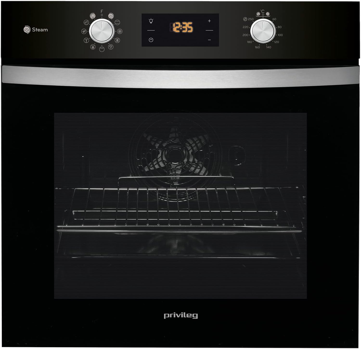 Privileg Backofen mit Dampffunktion: Jetzt für 239 € statt 321,95 € sparen!