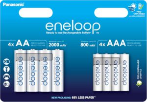 Eneloop Akku-Deal: 8er-Pack für nur 16,35€ – jetzt sparen!
