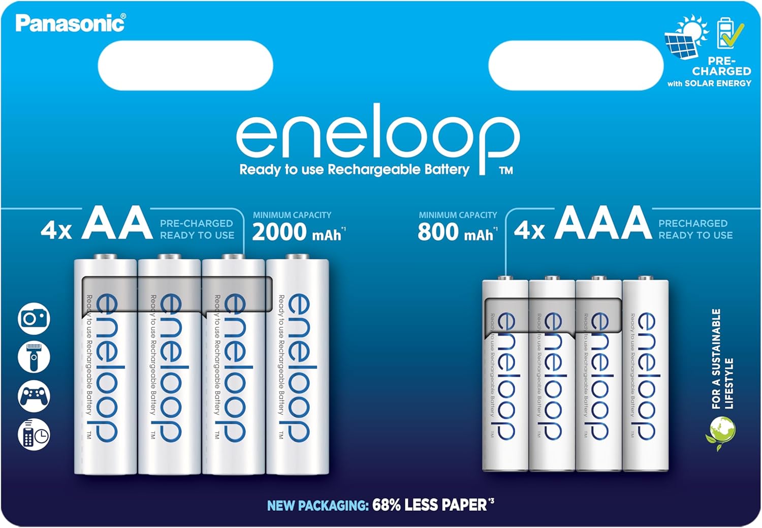 Eneloop Akku-Deal: 8er-Pack für nur 16,35€ – jetzt sparen!