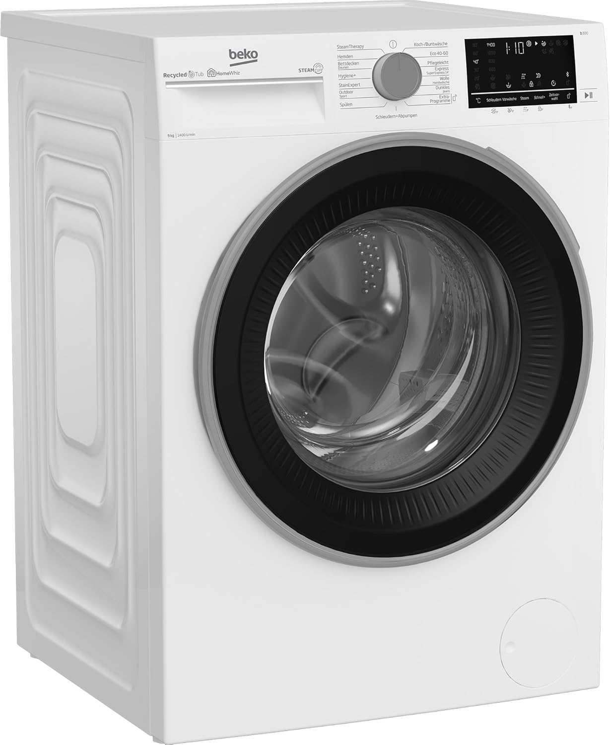 Beko Waschmaschine Deal: 29% sparen mit Dampffunktion & Bluetooth