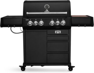 🔥 Mega Deal: Burnhard Big Earl Black Gasgrill mit 20% Rabatt!