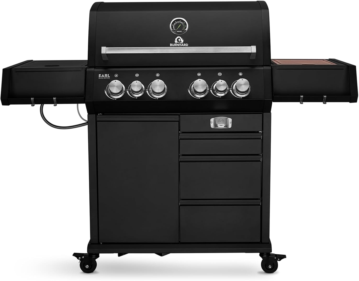 🔥 Mega Deal: Burnhard Big Earl Black Gasgrill mit 20% Rabatt!