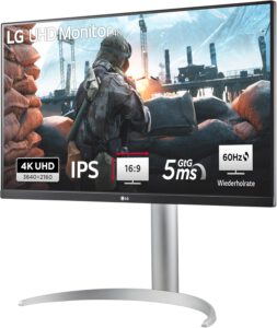 LG UltraFine 4K Monitor für 155,99€ – Jetzt sparen und zuschlagen!