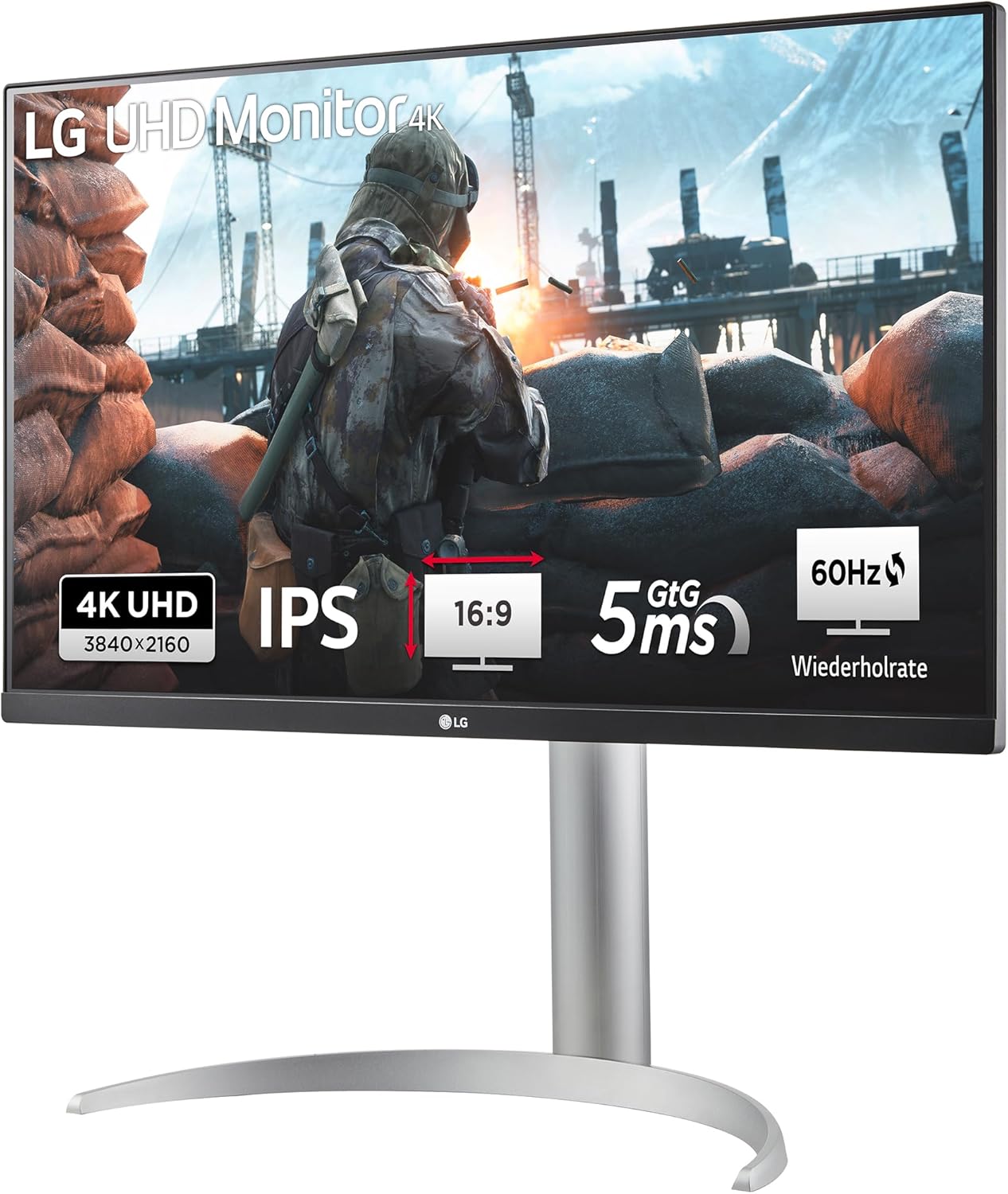 LG UltraFine 4K Monitor für 155,99€ – Jetzt sparen und zuschlagen!