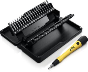 Wiha Micro Bit Set Deal: 42-teilig & ESD-sicher für nur 19,99€