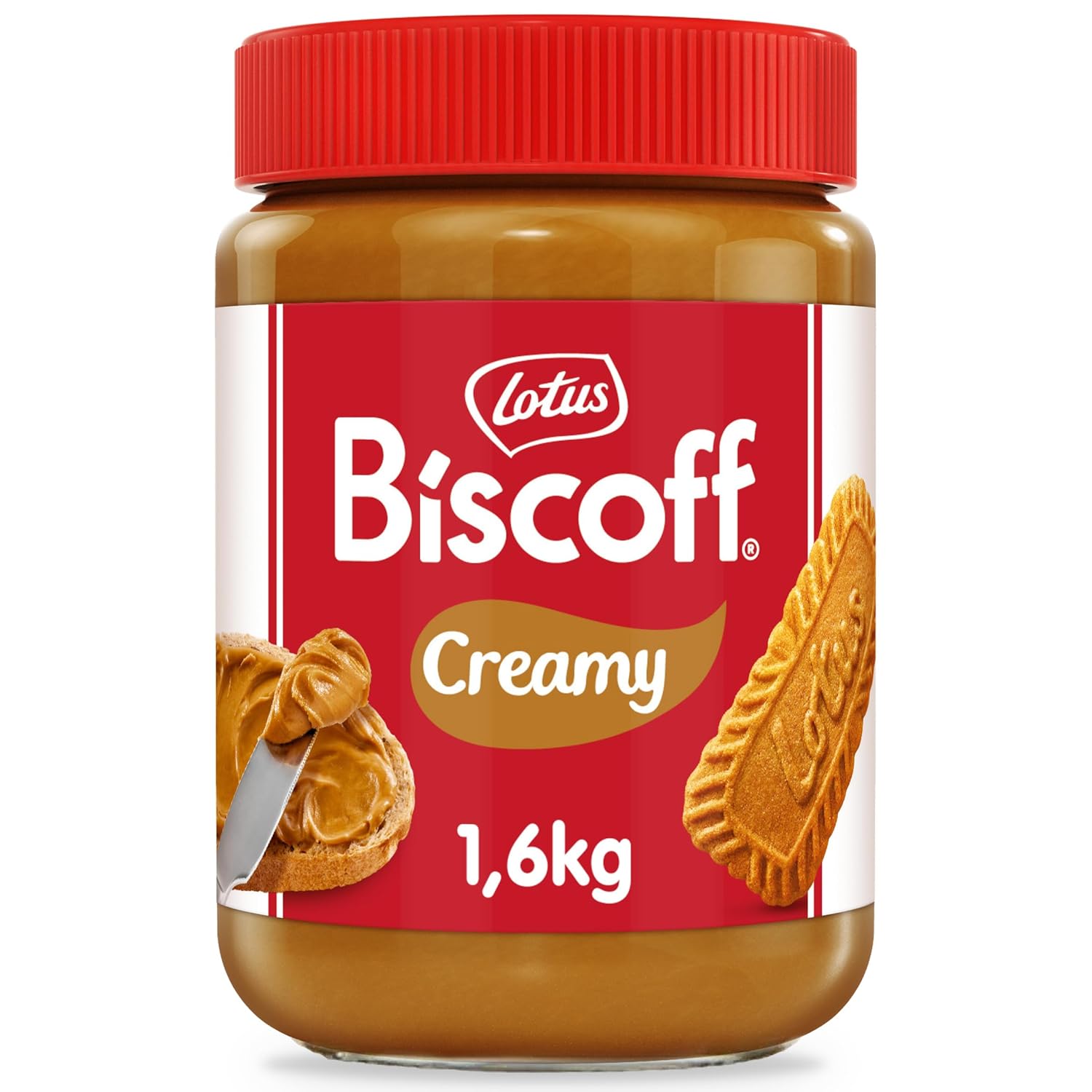 Lotus Biscoff Brotaufstrich Deal: 1,6 kg zum Hammerpreis!