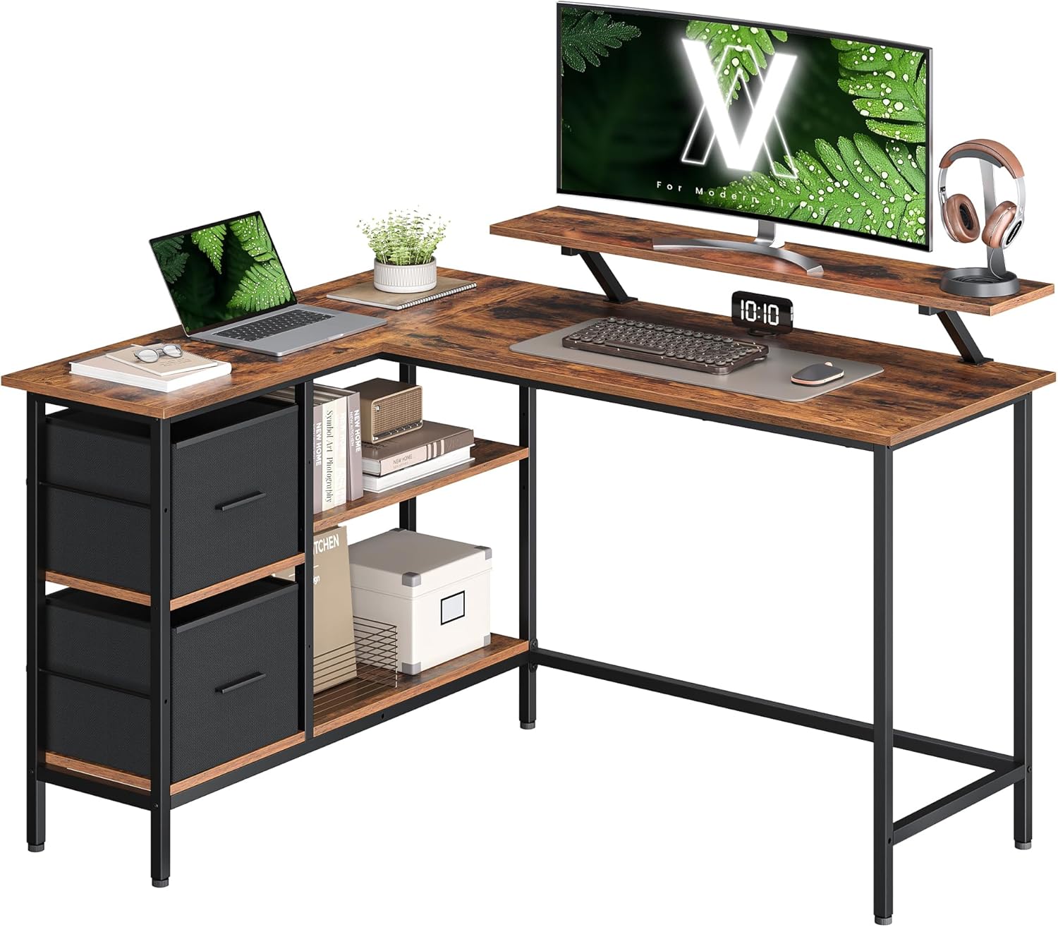 VASAGLE L-Schreibtisch im Prime Day Deal – Jetzt für nur 56,99€ sichern!