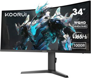 Ultrawide Gaming Monitor Deal: 34 Zoll Curved für nur 229,99 €