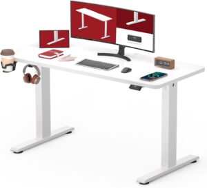SANODESK Schreibtisch zum Prime-Bestpreis – Jetzt im Homeoffice durchstarten!