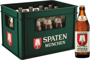 SPATEN Münchner Hell im 20er-Kasten für nur 14,99 € – Bier-Deal für gesellige Runden
