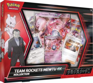 Pokémon Karmesin & Purpur Deal: Team Rockets Mewtu-ex Kollektion zum Schnäppchenpreis