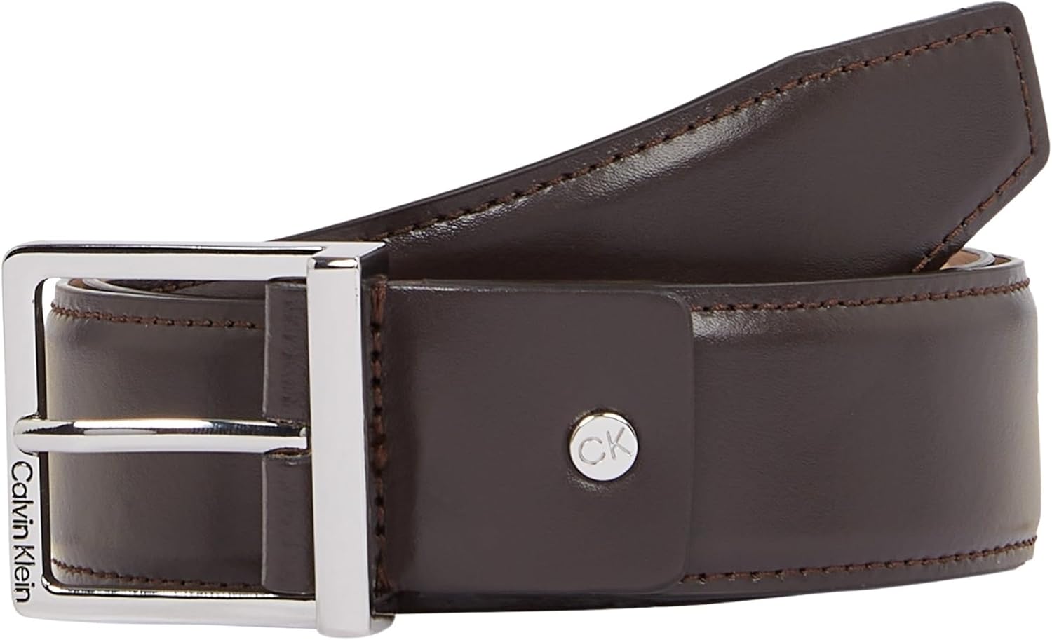 Calvin Klein Gürtel Deal: Stylischer Leder-Gürtel für nur 16,83 €