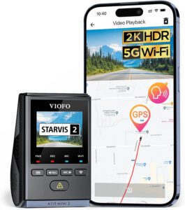 VIOFO Dashcam A119 Mini 2: Kinofilm-Qualität für dein Auto 🚗🎥