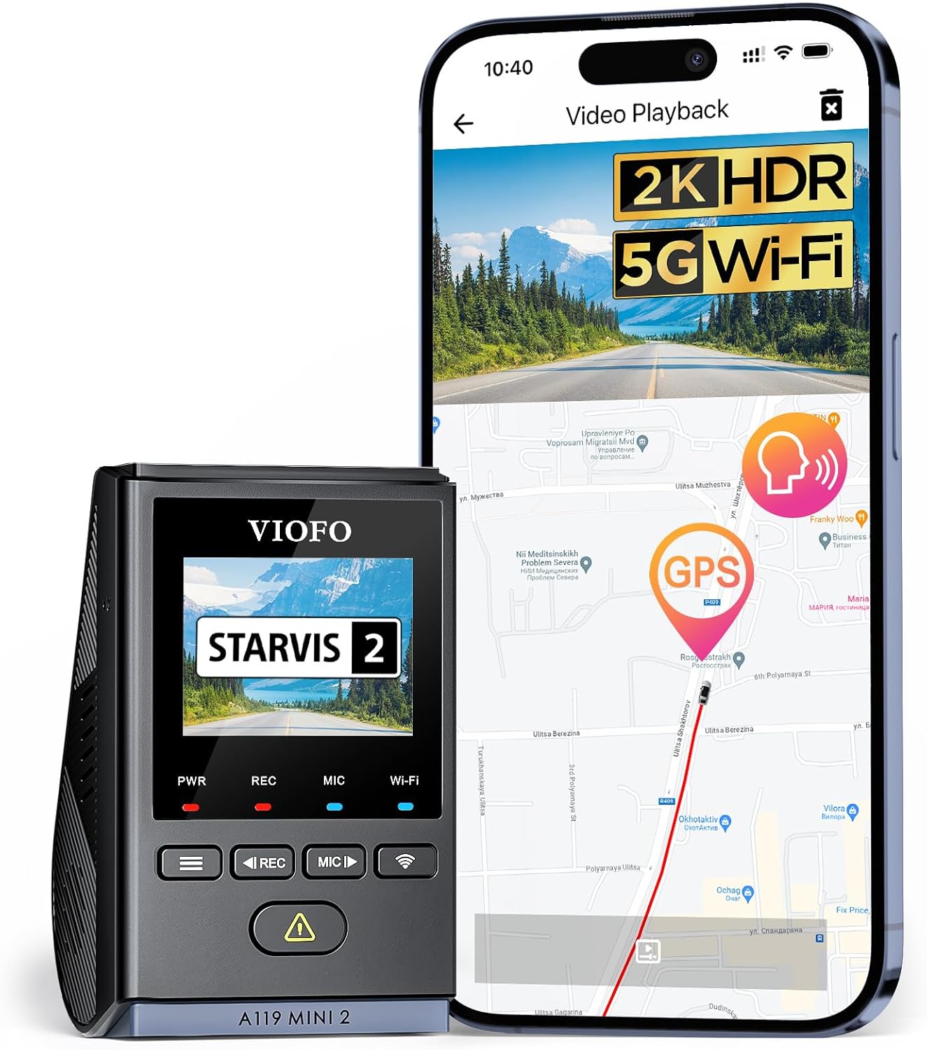 VIOFO Dashcam A119 Mini 2: Kinofilm-Qualität für dein Auto 🚗🎥