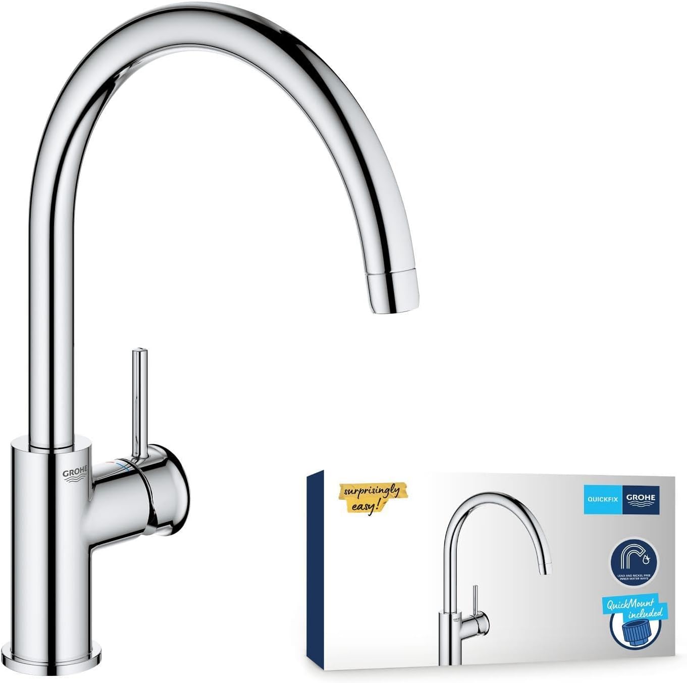 GROHE Küchenarmatur Deal: Jetzt für nur 66,99 € sparen!