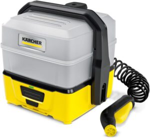 Kärcher OC 3 Plus Deal: Outdoor-Reiniger mit Akku & Wassertank