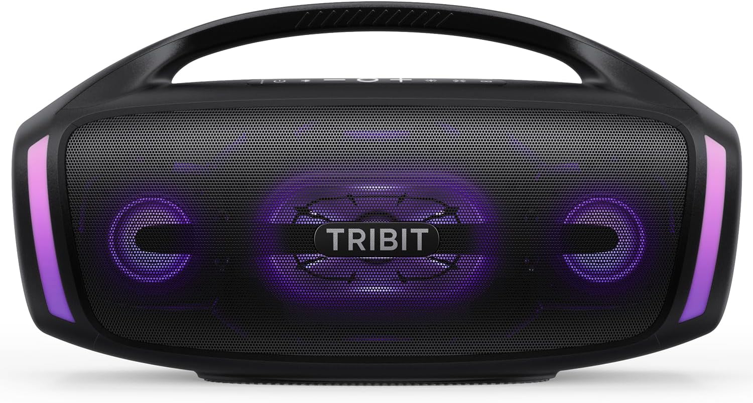 TRIBIT StormBox Blast 2: Mega-Party-Lautsprecher mit 200W Power 🎵