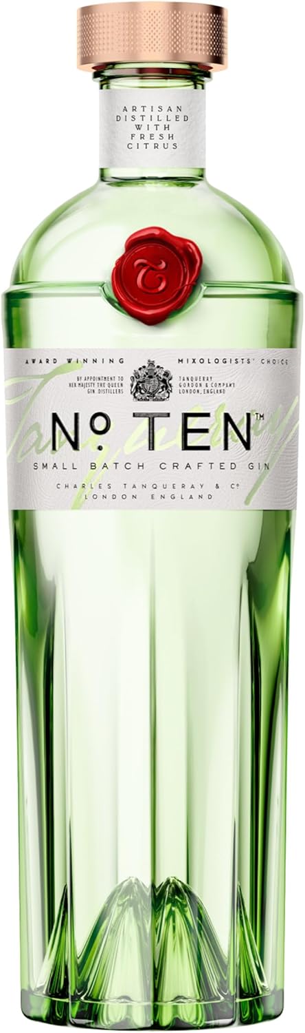 Tanqueray No. 10 Gin Deal: Jetzt 23% sparen und zuschlagen!