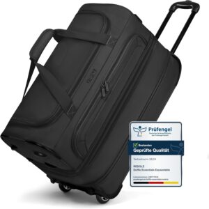 REDOLZ Reisetasche Deal: 34% sparen & mehr Platz für dein Gepäck!