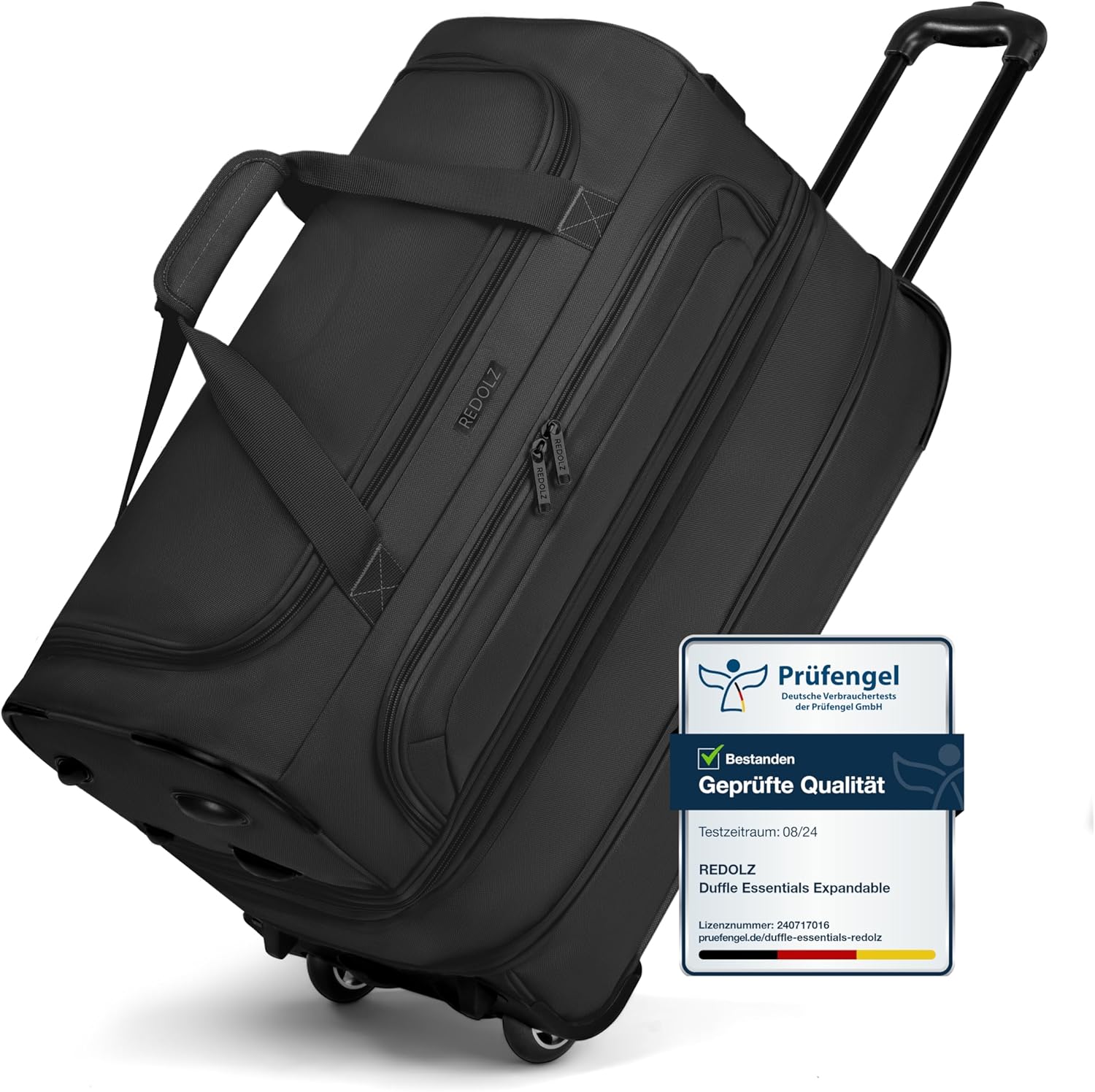 REDOLZ Reisetasche Deal: 34% sparen & mehr Platz für dein Gepäck!